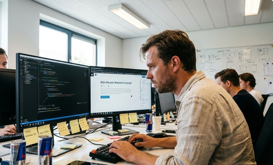 wordpress website laten maken Heemskerk