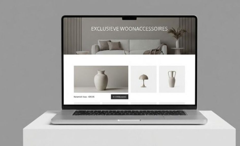 one page landingspagina maken Heemskerk